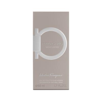 Ferragamo Ferragamo Bright Leather Apă de toaletă pentru bărbați 50 ml