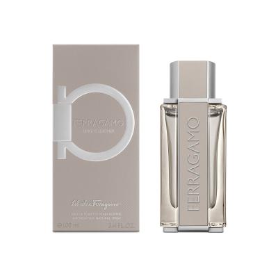 Ferragamo Ferragamo Bright Leather Apă de toaletă pentru bărbați 100 ml