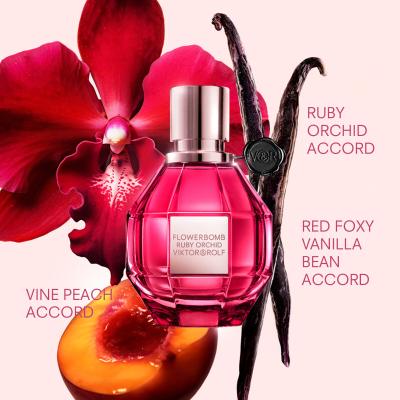 Viktor &amp; Rolf Flowerbomb Ruby Orchid Apă de parfum pentru femei 50 ml