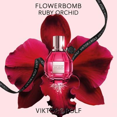 Viktor &amp; Rolf Flowerbomb Ruby Orchid Apă de parfum pentru femei 50 ml