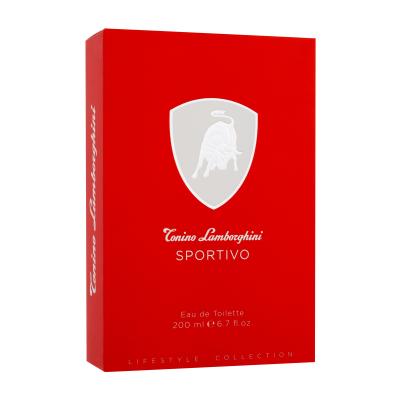 Lamborghini Sportivo Apă de toaletă pentru bărbați 200 ml