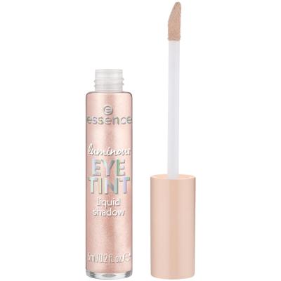 Essence Luminous Eye Tint Liquid Shadow Fard de pleoape pentru femei 6 ml Nuanţă 02 Gleaming Charm