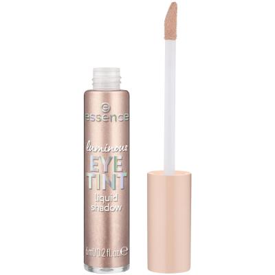 Essence Luminous Eye Tint Liquid Shadow Fard de pleoape pentru femei 6 ml Nuanţă 03 Shimmering Taupe