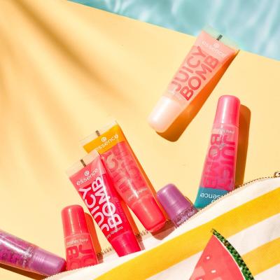 Essence Juicy Bomb Shiny Lipgloss Luciu de buze pentru femei 10 ml Nuanţă 103 Proud Papaya