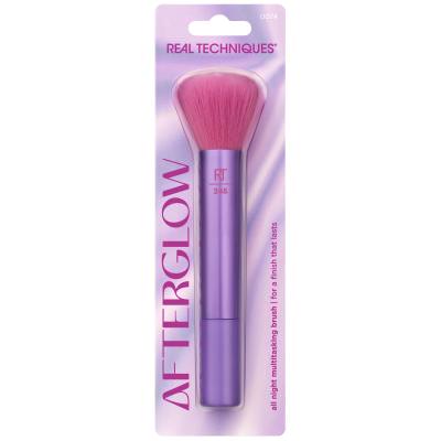 Real Techniques Afterglow All Night Multitasking Brush Pensule pentru femei 1 buc