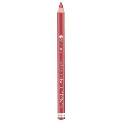 Essence Soft &amp; Precise Lip Pencil Creion de buze pentru femei 0,78 g Nuanţă 02 Happy