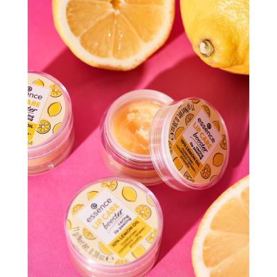 Essence Lip Care Booster Lip Peeling Peeling pentru femei 11 g