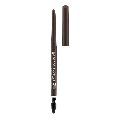 Essence Superlast 24h Eyebrow Pomade Pencil Waterproof Creion pentru femei 0,31 g Nuanţă 40 Cool Brown