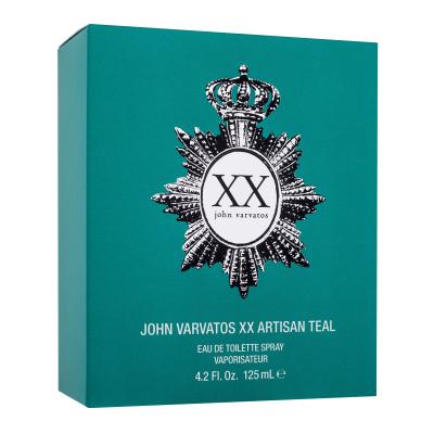 John Varvatos XX Artisan Teal Apă de toaletă pentru bărbați 125 ml