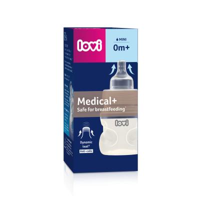 LOVI Medical+ Bottle 0m+ Mini Biberoane pentru copii 150 ml