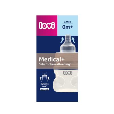 LOVI Medical+ Bottle 0m+ Mini Biberoane pentru copii 150 ml