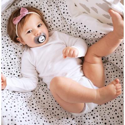 LOVI Salt&amp;Pepper Dynamic Soother 18m+ Suzete pentru copii 2 buc