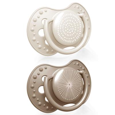 LOVI Harmony Dynamic Soother Girl 0-3m Suzete pentru copii 2 buc