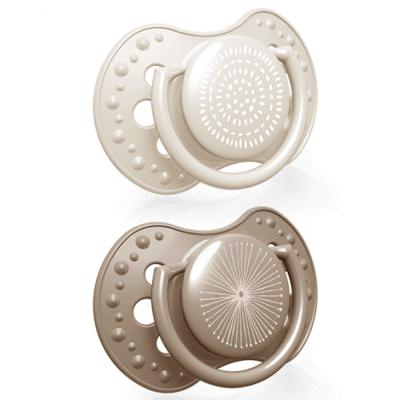 LOVI Harmony Dynamic Soother Girl 6-18m Suzete pentru copii 2 buc