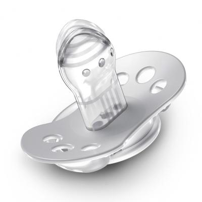 LOVI Harmony Dynamic Soother Girl 6-18m Suzete pentru copii 2 buc