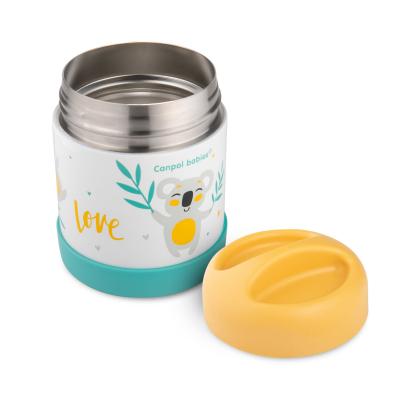 Canpol babies Exotic Animals Insulated Food Jar Veselă pentru copii 300 ml