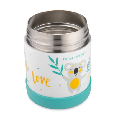 Canpol babies Exotic Animals Insulated Food Jar Veselă pentru copii 300 ml