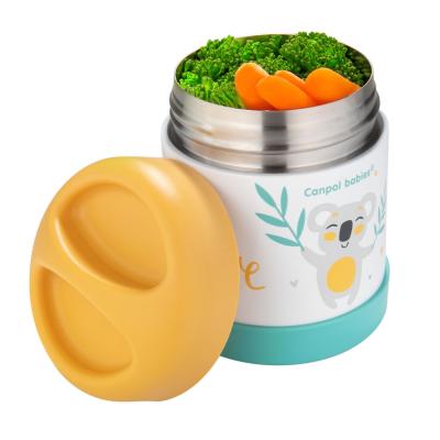 Canpol babies Exotic Animals Insulated Food Jar Veselă pentru copii 300 ml