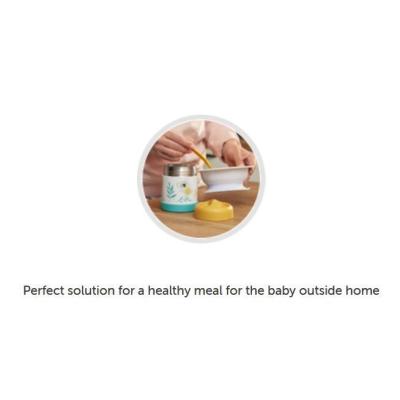 Canpol babies Exotic Animals Insulated Food Jar Veselă pentru copii 300 ml