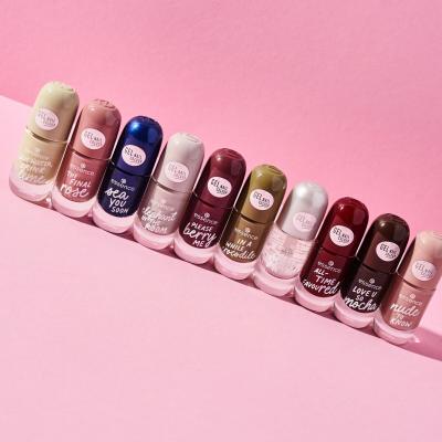 Essence Gel Nail Colour Lac de unghii pentru femei 8 ml Nuanţă 49 Save Water, Drink Lime