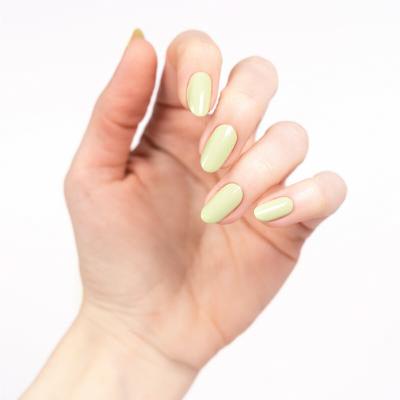 Essence Gel Nail Colour Lac de unghii pentru femei 8 ml Nuanţă 49 Save Water, Drink Lime