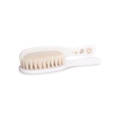 Canpol babies Newborn Baby Baby Brush With Comb Hearts Piepteni de păr pentru copii Set