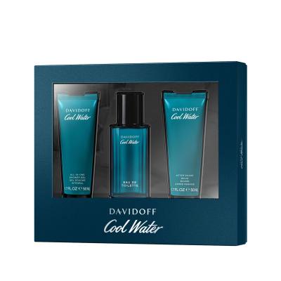 Davidoff Cool Water SET1 Set cadou EDT 40 ml + Gel de dus 50 ml + Balsam dupa barbierit 50 ml