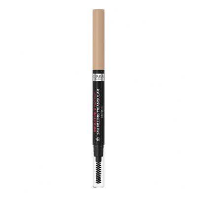 L&#039;Oréal Paris Infaillible Brows 24H Filling Triangular Pencil Creion pentru femei 1 ml Nuanţă 07 Blonde