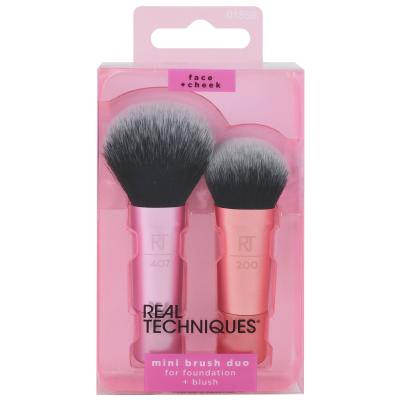 Real Techniques Brushes Mini Brush Duo Pensule pentru femei Set