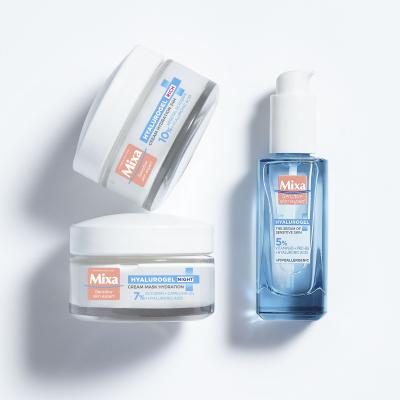 Mixa Hyalurogel Set cadou Cremă de zi Hyalurogel Light 50 ml + cremă de noapte Hyalurogel Night 50 ml