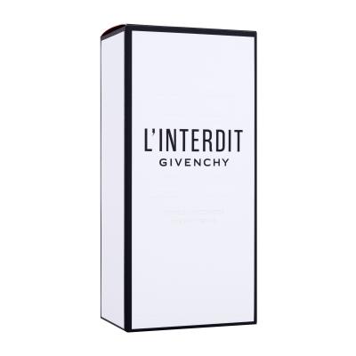 Givenchy L&#039;Interdit Gel de duș pentru femei 200 ml