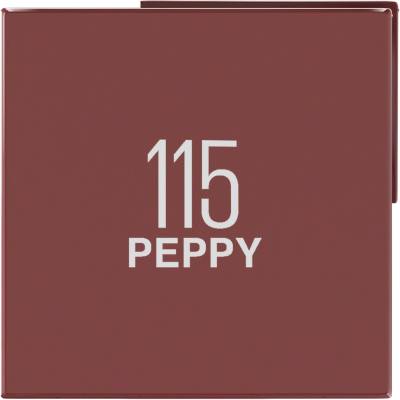 Maybelline Superstay Vinyl Ink Liquid Ruj de buze pentru femei 4,2 ml Nuanţă 115 Peppy