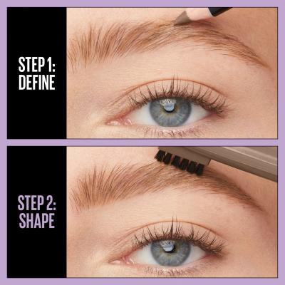 Maybelline Express Brow Shaping Pencil Creion pentru femei 4,3 g Nuanţă 02 Blonde