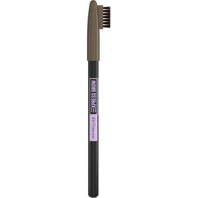 Maybelline Express Brow Shaping Pencil Creion pentru femei 4,3 g Nuanţă 04 Medium Brown