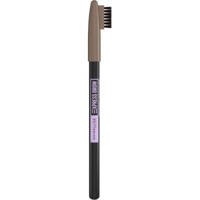 Maybelline Express Brow Shaping Pencil Creion pentru femei 4,3 g Nuanţă 03 Soft Brown