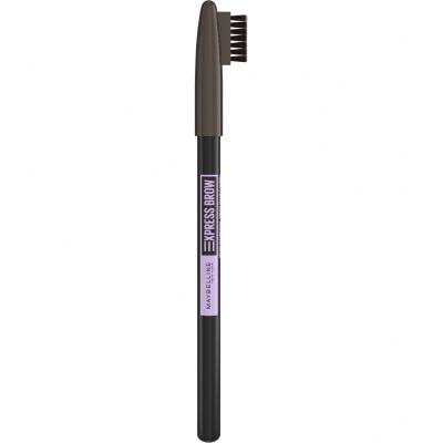 Maybelline Express Brow Shaping Pencil Creion pentru femei 4,3 g Nuanţă 05 Deep Brown