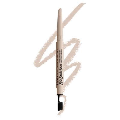 NYX Professional Makeup Epic Smoke Liner Creion de ochi pentru femei 0,17 g Nuanţă 01 White Smoke