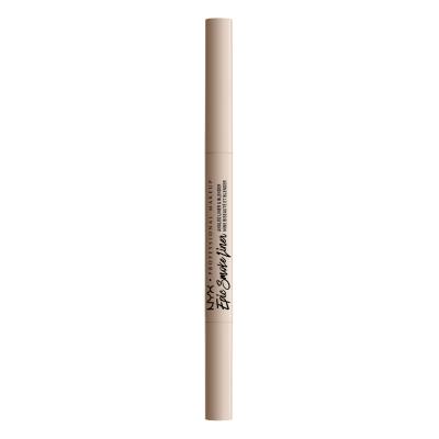 NYX Professional Makeup Epic Smoke Liner Creion de ochi pentru femei 0,17 g Nuanţă 01 White Smoke