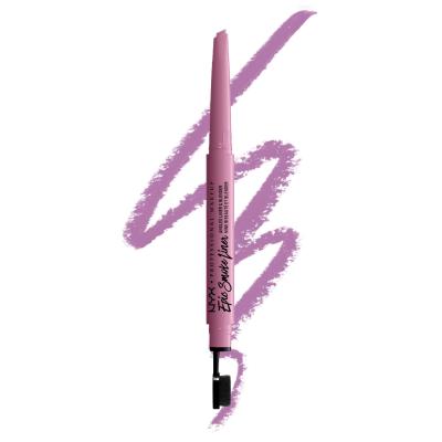 NYX Professional Makeup Epic Smoke Liner Creion de ochi pentru femei 0,17 g Nuanţă 04 Rose Dust