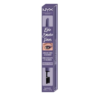 NYX Professional Makeup Epic Smoke Liner Creion de ochi pentru femei 0,17 g Nuanţă 07 Violet Flash