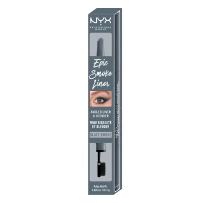 NYX Professional Makeup Epic Smoke Liner Creion de ochi pentru femei 0,17 g Nuanţă 10 Slate Smoke