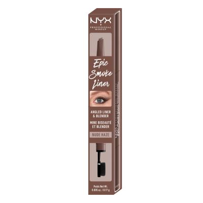 NYX Professional Makeup Epic Smoke Liner Creion de ochi pentru femei 0,17 g Nuanţă 02 Nude Haze