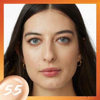 Maybelline Superstay 24H Skin Tint + Vitamin C Fond de ten pentru femei 30 ml Nuanţă 5.5