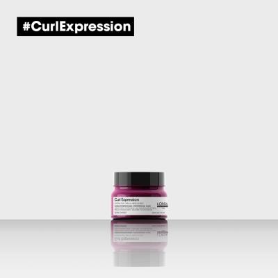 L&#039;Oréal Professionnel Curl Expression Professional Mask Mască de păr pentru femei 250 ml