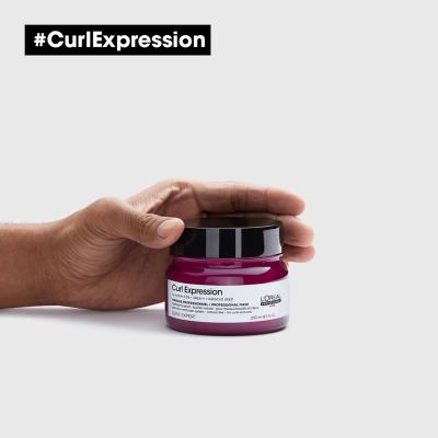 L&#039;Oréal Professionnel Curl Expression Professional Mask Mască de păr pentru femei 250 ml