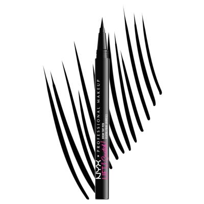 NYX Professional Makeup Lift &amp; Snatch! Creion pentru femei 1 ml Nuanţă 10 Black