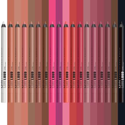 NYX Professional Makeup Line Loud Creion de buze pentru femei 1,2 g Nuanţă 10 Stay Stuntin