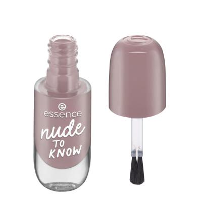 Essence Gel Nail Colour Lac de unghii pentru femei 8 ml Nuanţă 30 Nude To Know