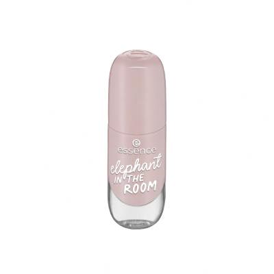 Essence Gel Nail Colour Lac de unghii pentru femei 8 ml Nuanţă 28 Elephant In The Room