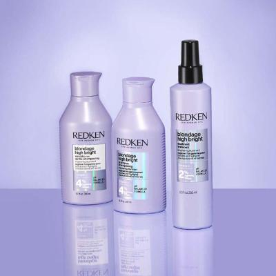 Redken Blondage High Bright Treatment Șampon pentru femei 250 ml